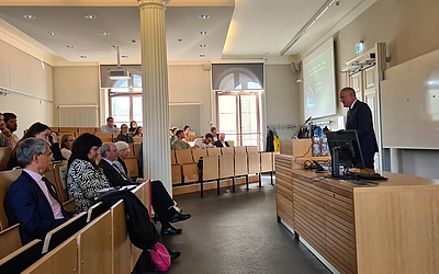 2024 Lecture of Excellence - Prof. Anders Björklund