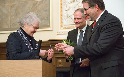 2019 Lecture of Excellence - Prof. Nüsslein-Vollhard