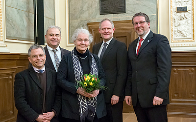 2019 Lecture of Excellence - Prof. Nüsslein-Vollhard