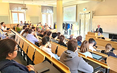 2024 Lecture of Excellence - Prof. Anders Björklund