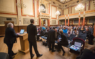 2019 Lecture of Excellence - Prof. Nüsslein-Vollhard