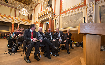 2019 Lecture of Excellence - Prof. Nüsslein-Vollhard
