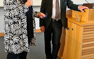 2024 Lecture of Excellence - Prof. Anders Björklund