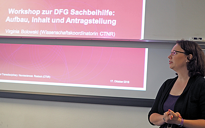 2018 Workshop DFG research grant