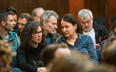 2019 Lecture of Excellence - Prof. Nüsslein-Vollhard