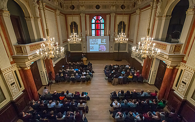 2019 Lecture of Excellence - Prof. Nüsslein-Vollhard