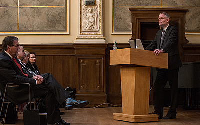 2019 Lecture of Excellence - Prof. Nüsslein-Vollhard