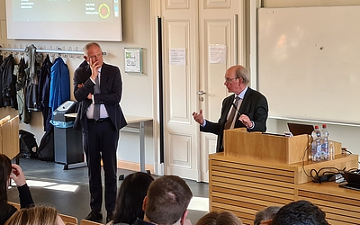 2024 Lecture of Excellence - Prof. Anders Björklund