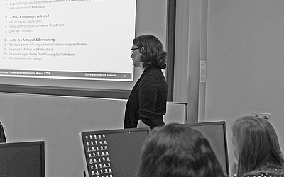 2018 Workshop DFG research grant
