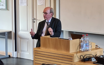2024 Lecture of Excellence - Prof. Anders Björklund