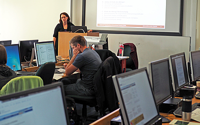 2018 Workshop DFG research grant