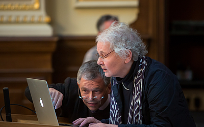 2019 Lecture of Excellence - Prof. Nüsslein-Vollhard